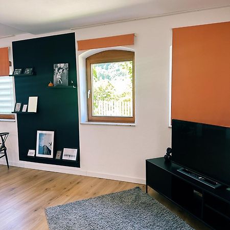 Coole Wohnung + Gratis Parkplatz Швебиш-Халль Экстерьер фото
