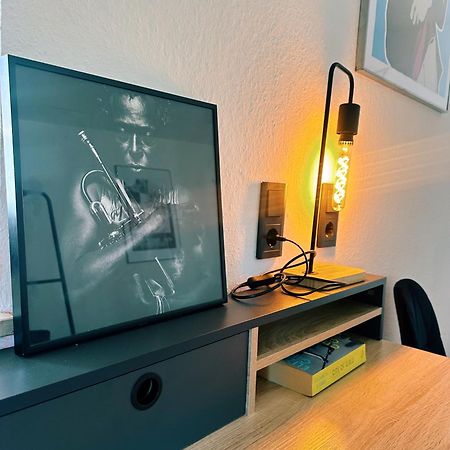Coole Wohnung + Gratis Parkplatz Швебиш-Халль Экстерьер фото